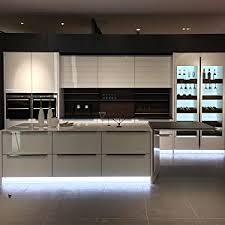 Under cabinet lighting often serves as task lighting for the kitchen. White Under Kitchen Cupboard Lights 4 Pcs Plug In Led Strip Lights For Kitchen Pantry Desk Shelf 6000k 6 6 Ft 2m Led Under Cabinet Lighting Wobsion Under Counter Lights Lighting Under Cabinet Lights