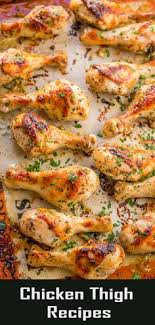 I would try 400 degrees f or 375 and see how that goes if you can't get a thermometer. 7 Ide Chicken Thigh Recipes