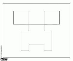 Check spelling or type a new query. The Face Of A Creeper Minecraft Coloring Page Printable Game