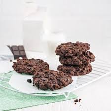 Biscuits Decadents Au Chocolat Et Courgette Food Desserts Biscuits