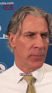 Jared Bednar after the Avalanche beat the Utah Hockey Club and become 4-4  to start the season. 🗣️🏒 Ivan Ivan