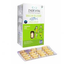 Zade Vital Omega 3 Fish Oil Premium Kids 45 Yumusak Kapsul Dermoeczanem Com