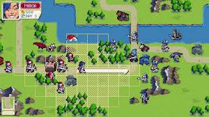 Switch Indie Title Wargroove Mixes Advance Wars And Fire Emblem Nintendo Life Advance Wars Pixel Art Games Pixel Art