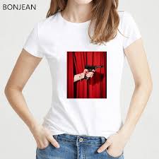 Maybe you would like to learn more about one of these? Red Grunge Aesthetic Tshirt Women Black Gun Printed Tee Shirt Femme White Summer Top Female T Shirt Novelty Clothes Streetwear T Shirts Aliexpress