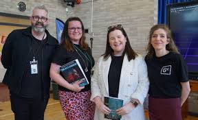 Event with Dromore firm explores AI in education