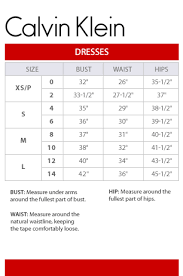 55 Conclusive Calvin Klein Underwear Sizing Chart