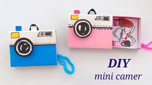 How to make a camera. How To Make A Paper Camera Diy Paper Camera Easy Mini Paper Camera School Hacks Origami Craft Youtube