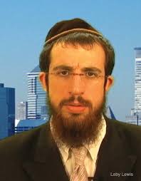 Mendy Pellin, a 25-year-old Lubavitch comedian and ordained rabbi, launched his online newscast and Web channel, ChabadTube.com, in November 2006. - MendySerious-011808