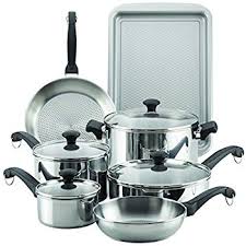 Amazon Com Farberware 71238 Classic Stainless Steel