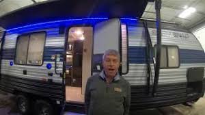 Forest river cherokee grey wolf toy hauler 25rrt highlights: 2020 Grey Wolf 25rrt Toy Hauler Travel Trailer Youtube