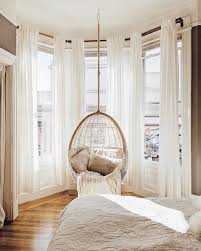 Hanging Chair Simple Bedroom Decor Simple Bedroom Bedroom Design