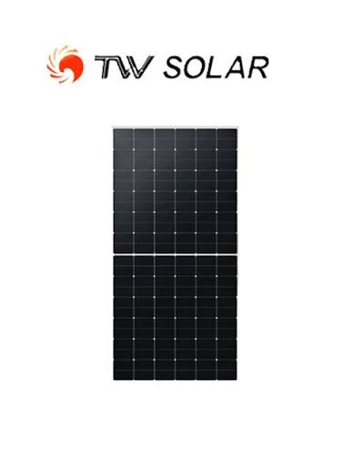 Panel TW Solar 625W N-Type TOPCon Bifacial