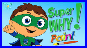 Super why princess presto coloring pages. Super Why Paint Children S Color Painting Games Super Why Coloring Book App For Kids Youtube