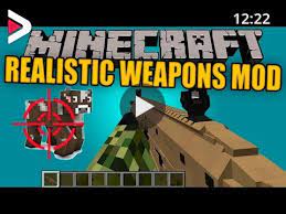 This mod has been in the works by him for a while! Realistic Weapons Mod Las Armas Mas Realistas De Minecraft Minecraft Mod 1 12 2 Review Espanol Ø¯ÛŒØ¯Ø¦Ùˆ Dideo