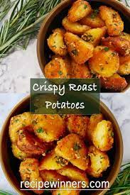 Crispy Roast Potatoes Recipe Crispy Roast Potatoes Best Roast Potatoes Vegetable Recipes