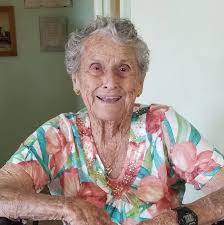 This is Elda Brotherton Jones. She was born and raised in Escondido. She  passed away