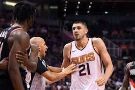 Len received interest from several teams in recent days before finalizing. Alex Len Questionable Due To Ankle Sprain Bright Side Of The Sun