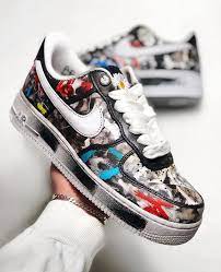 And it doesn't stop there. Air Force 1 Low G Dragon Peaceminusone Para Noise Black Nike Air Force Chaussure Nike Air
