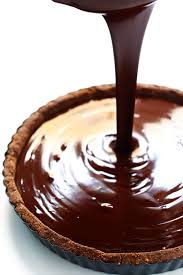 The Most Amazing Salted Dark Chocolate Tart Gimme Some Oven Recipe Chocolate Tarts Recipe Chocolate Tart Sweet Tarts