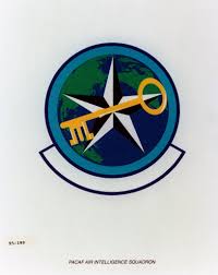 Air Force Organizational Emblem Pacaf Air Intelligence