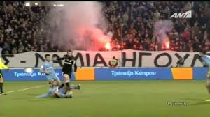 To paok action στο «φάρο του κόσμου». Paok Aek 0 1 Greek Cup 4 Hq Youtube