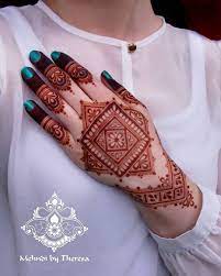 Pin On Tikki Mehndi Designe