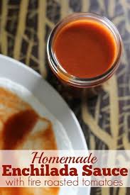Homemade Enchilada Sauce With Fire Roasted Tomatoes Homemade Enchilada Sauce Recipes With Enchilada Sauce Enchilada Sauce