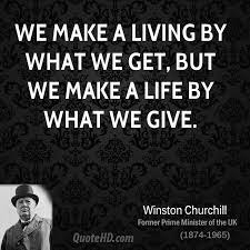 Winston Churchill Life Quotes Quotehd