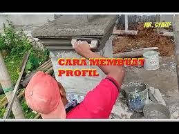 Gratis untuk komersial tidak perlu kredit bebas hak cipta. Profil Pilar Teras Rumah Cara Membuat Profil Dengan Mudah Youtube