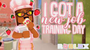 I Got a JOB at PASTRIEZ BAKERY! *GOING TO TRAINING* Roblox Roleplay -  YouTube