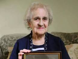 Nan's picture hangs in Merseyside school for important reason