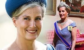 Her royal highness the countess of wessex is the wife of prince edward, the earl of wessex. Sophie Countess Of Wessex Prince Edward S Wife Debuted A New Tiara At The State Dinner Express Co Uk