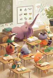 Barnabe Alena Tkach Animal Illustration Kids Book Illustration Art Picture Books Illustration