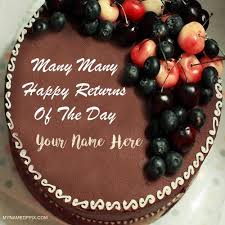 Birthday Wishes With Name Create Online Sweet Birthday Wishes Name Hd Pictures My Name Pix Cards In 2020 Happy Birthday Chocolate Cake Happy Birthday Cakes Birthday Cake Writing