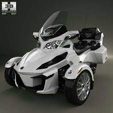 Spyder Can Am Spyder Can Am Trike Motorcycle