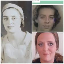 Saw this in a sims group... despite her eyes being 500 miles apart, does  anyone else see the resemblance to Evie?🤔