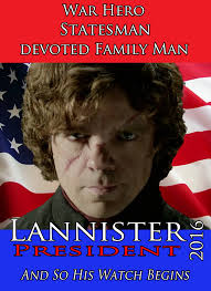 Elect Tyrion Lannister President