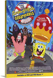 The Spongebob Squarepants Movie Dvd 2005 Full Screen Collection Spongebob Squarepants The Movie Spongebob Squarepants Squarepants