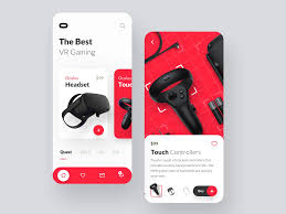 Oculus Vr App App Design Web App Design App