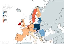 Gdp (nominal) and gdp (ppp) of european countries by imf. Growth Of Real Gdp Per Capita In 2011 Usd In Eu Countries 1989 2016 Europe