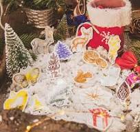 Weihnachtsaufkleber mit Goldfolie | Transparente Rentier- und  Geschenketiketten von Stamprints