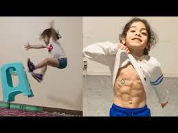 Here in this video i talk about how to get abs for kids easy. World S Smallest Bodybuilder Girl Child With Six Pack Abs Youtube