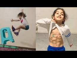 2 reviews of abs kids i would not recommend if you are going to be needing any sort of assistance with paperwork. World S Smallest Bodybuilder Girl Child With Six Pack Abs Youtube