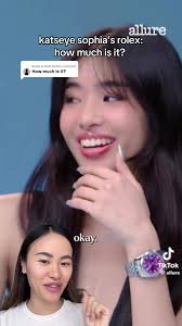 Kathryn Bernardo Rolex Watch Green