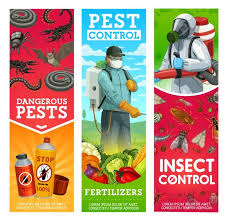 Landlords are responsible for pest control and keeping infestations away but there are situations where a tenant can have living behaviors that lead to an infestation and in those cases a tenant can be responsible. Pest Control Service Illustration Kostenlose Vektor
