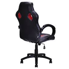 High Back Racing Style Bucket Seat Gaming Chair 85 95 Free Shipping This Racing Style Office Chair With A Buck Gaming Chair White Leather Dining Chairs Chair
