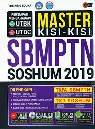 Beli koleksi kisi kisi sbmptn soshum online lengkap edisi & harga terbaru august 2021 di tokopedia! Buku Master Kisi Kisi Sbmptn Soshum 2019 Plus Cd Bukukita