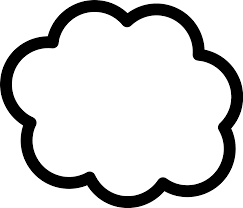 Clipart Cloud Circle Picture 456388 Clipart Cloud Circle An outline is a line that is drawn around elements, outside the borders, to make the also, the outline is not a part of the element's dimensions; webstockreview