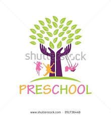Playgroup Preschool Kindergarten Logo Template Kindergarten Logo Preschool Logo Daycare Logo Design