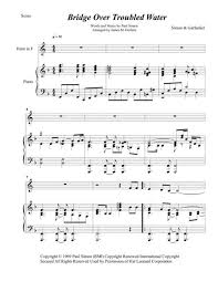 He performs his songs not only in french, but also in spanish, english, italian, arabic, galician, portuguese, and occasionally a few other languages. Simon Amp Garfunkel Bridge Over Troubled Water For French Horn Amp Piano By Simon And Garfunkel Digital Sheet Music For Score Set Of Parts Download Print H0 210473 97800 Sheet Music Plus